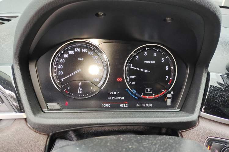 Used BMW X1 2022 sDrive20Li Fashion Model Instrument Cluster