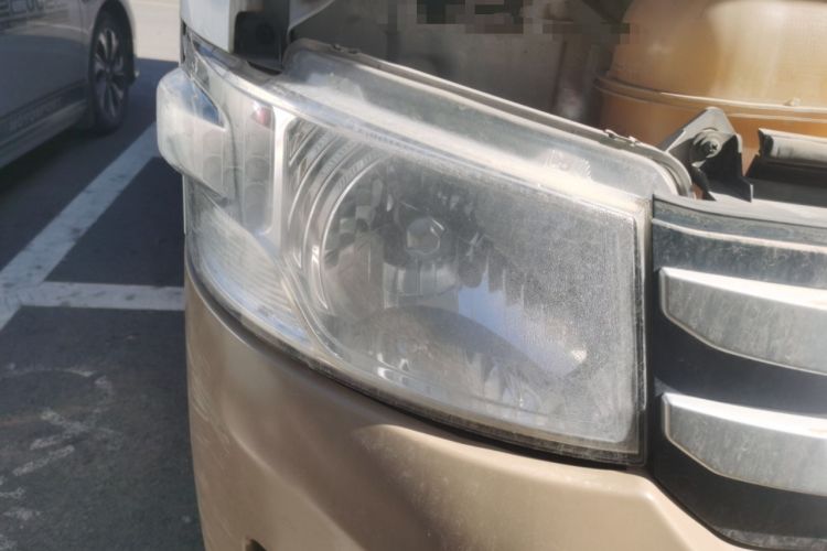 Used Foton Scenic G7 2020 2.4L Commercial Version Long Wheelbase High-Roof 6-Seater Business Vehicle China VI Emission Standard Model 4K22D4M