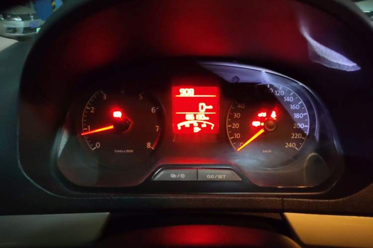 Used Volkswagen Jetta 2013 1.6L Manual Comfort Model Instrument Cluster