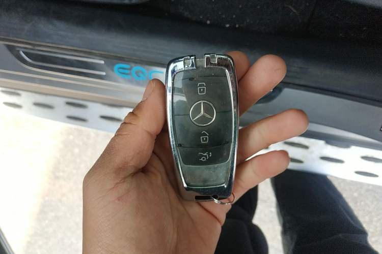 Used Mercedes-Benz EQC 2020 EQC 400 4MATIC Interior 1