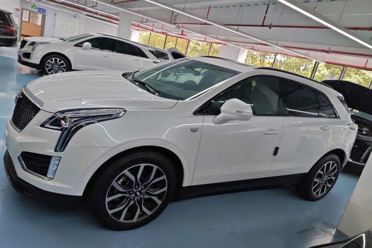 Used Cadillac XT5 2023 2.0T Four-Wheel Drive Prestige Version (Ultimate Edition)
