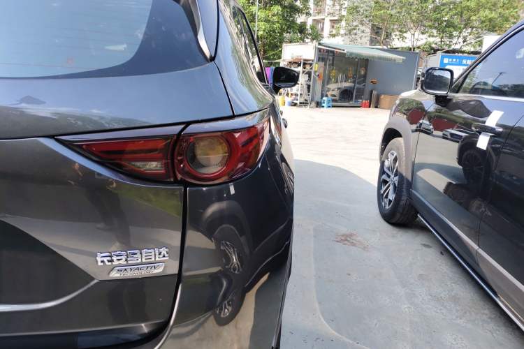 Used Mazda CX-5 2021 2.0L Automatic Two-Wheel Drive Black Knight Right Rear Taillight