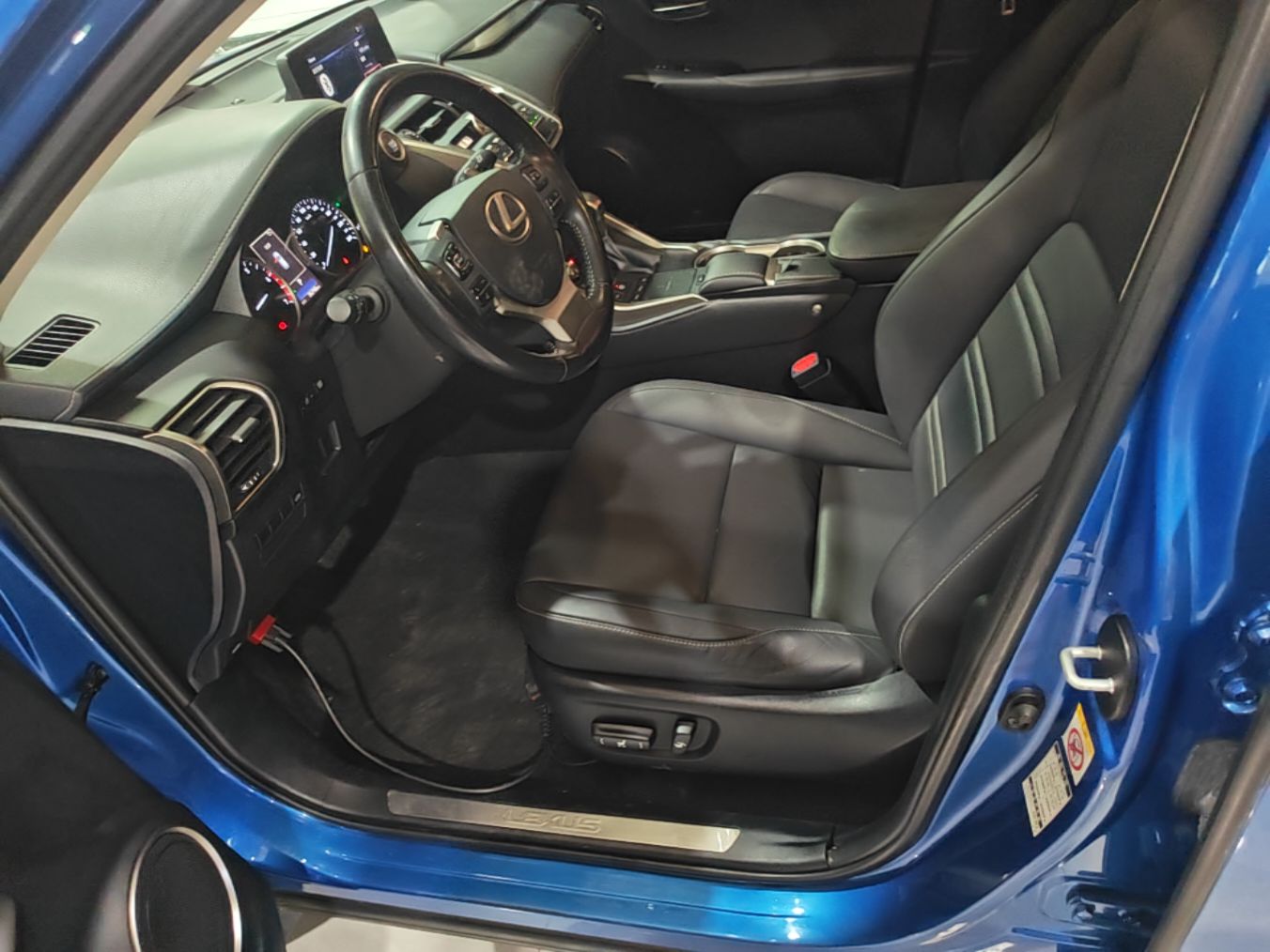 Interior delantero