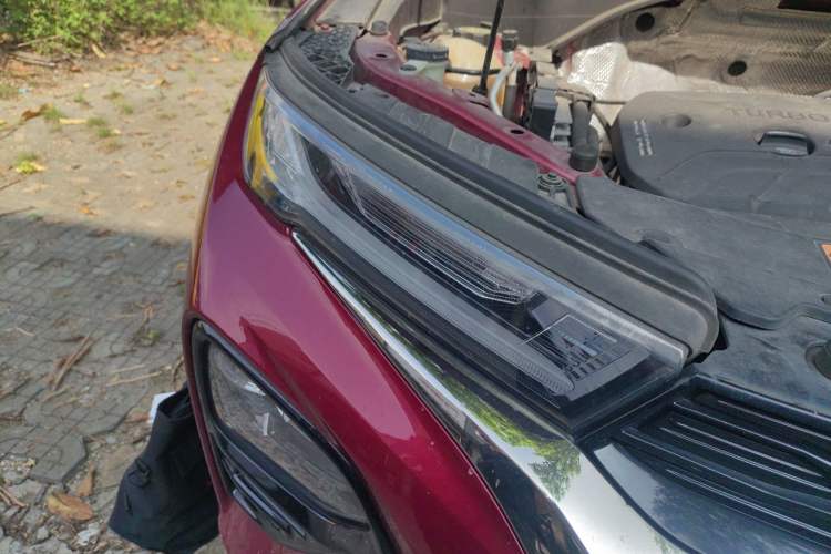 Used Chevrolet Trailblazer 2019 435T RS CVT Two-Wheel Drive Dynamic Edition China VI Standard