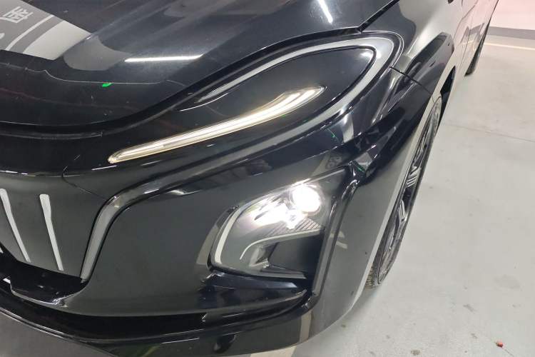 Used Hongqi E-QM5 2023 Revised Version Basic Travel Edition Left Front Headlight