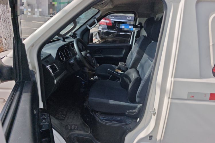 Used Foton Skyworth EV6 2023 Fast and Slow Charging Version Left Front Seat