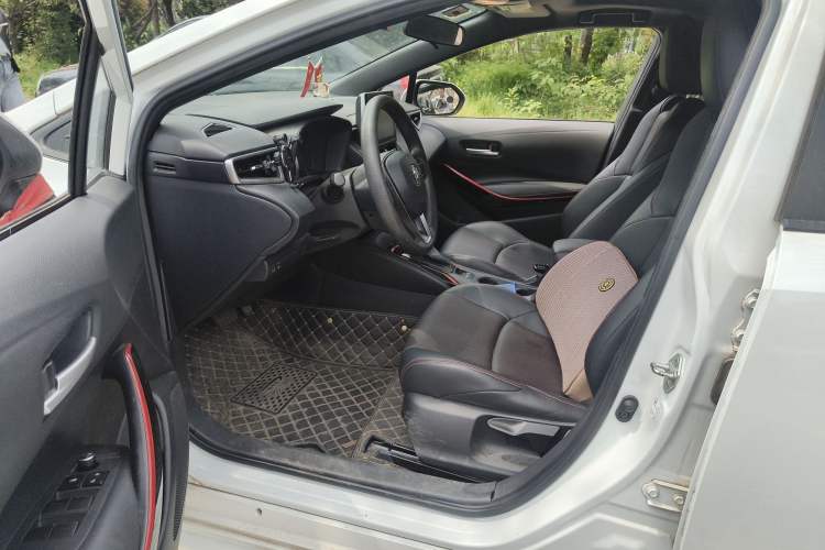 Used Toyota Levin 2021 185T CVT Sport Edition Driver Seat