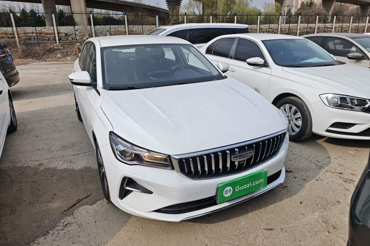 Used Geely Auto Emgrand 2025 4th Generation 1.5L CVT Starry Edition Front Right 45 Deg