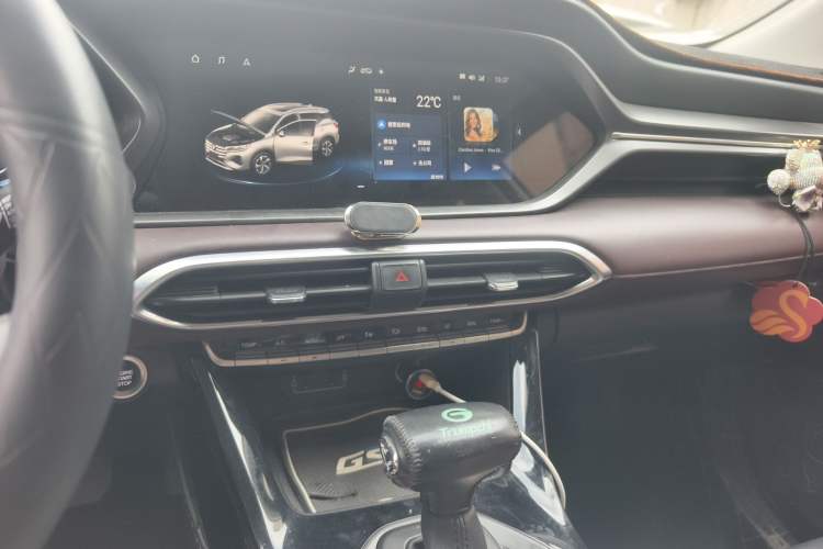 Used GAC Trumpchi GS4 2020 270T Automatic Smart Connectivity Edition Audio And AC Panel