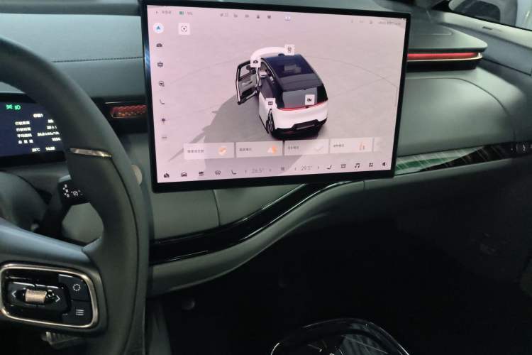 Used Zeekr MIX 2025 Intelligent Driving Version
