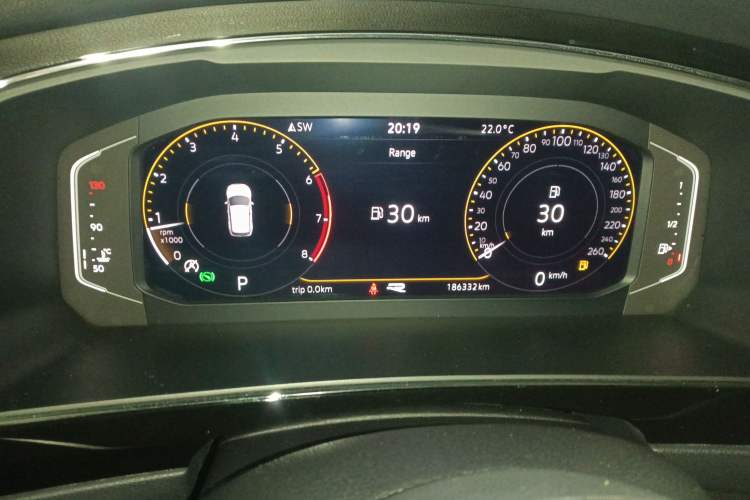 Used Volkswagen Tiguan L 2021 330TSI Automatic Two-Wheel Drive R-Line Enhanced Edition Instrument Cluster