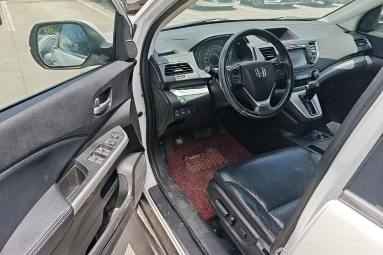 Used Honda CR-V 2013 2.4L two-wheel drive luxury version
