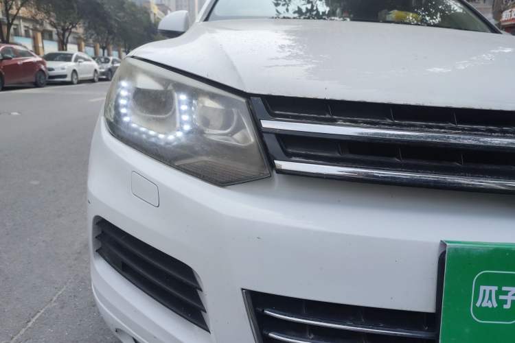 Used Volkswagen Touareg 2014 3.0 TSI New Edition