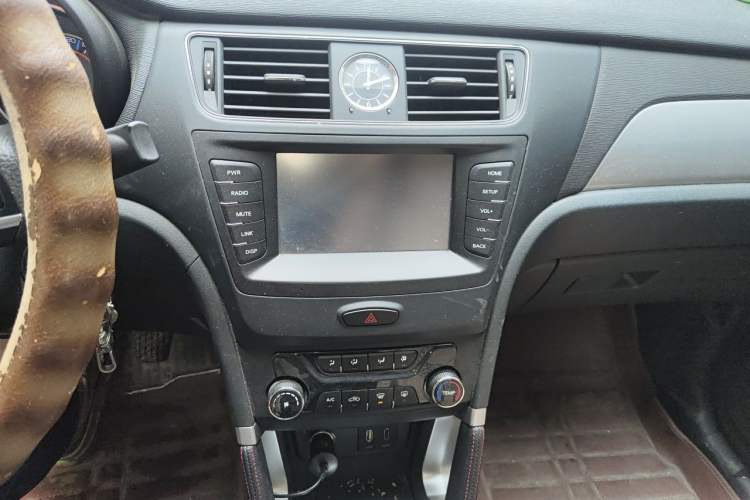 Used BAIC Senova X55 2016 1.5L Manual Comfort Version
