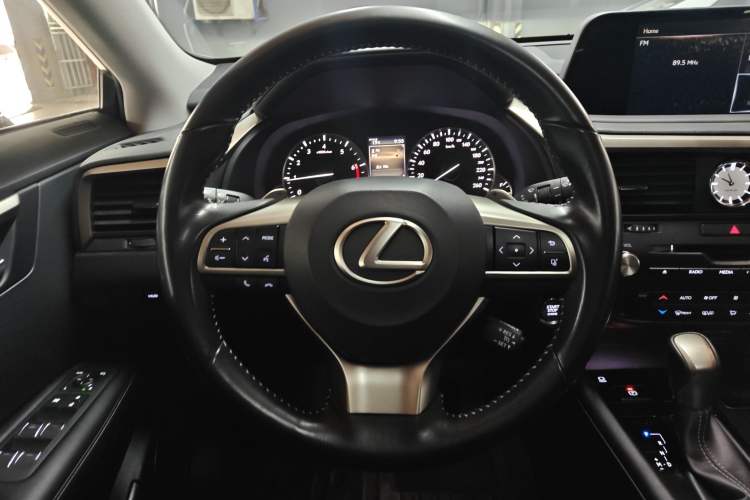 Used Lexus RX 2020 Revised Version 300 Two-Wheel Drive Elite Edition
