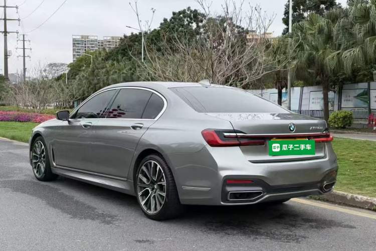 Used BMW 7 Series 2019 Restyled 740Li Leading Edition M Sport Package
