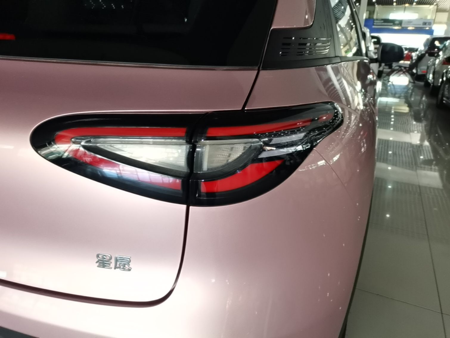 Geely Galaxy Geome 2026 310km Wind-Riding Edition — снимка 9