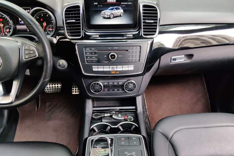 Used Mercedes-Benz GLE 