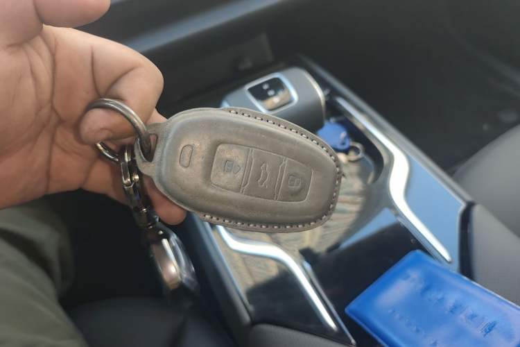 Used Hongqi E-QM5 2024 560km PLUS Vehicle Key