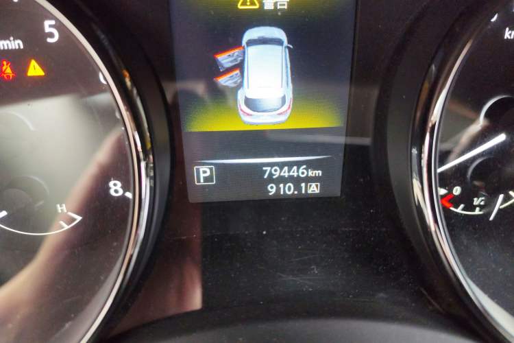 Used Nissan Qashqai 2017 2.0L CVT Smart Enjoyment Version China VI Standard
