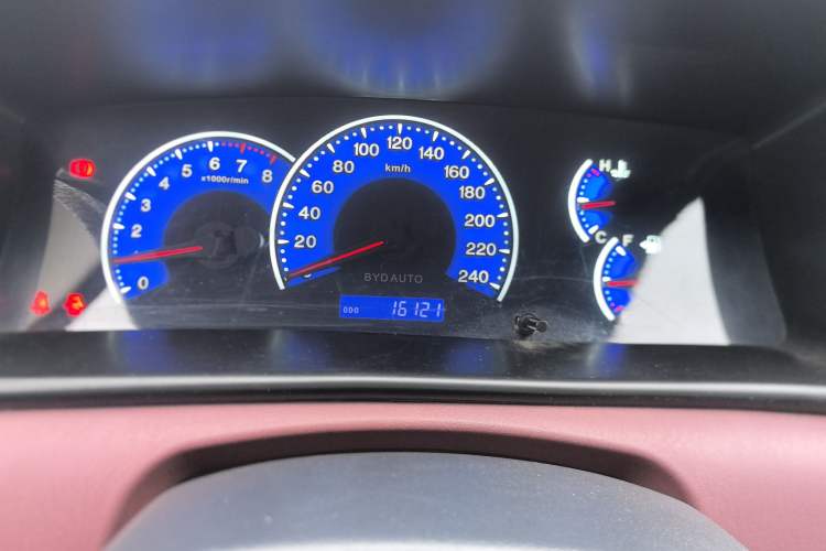 Used BYD F3 2018 1.5L Manual Classic Model