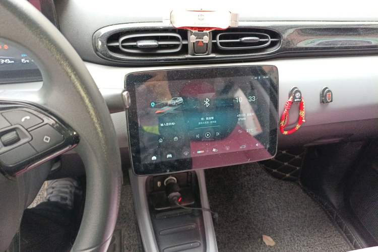 Used Leapmotor T03 2020 400 Lite Edition Audio And AC Panel