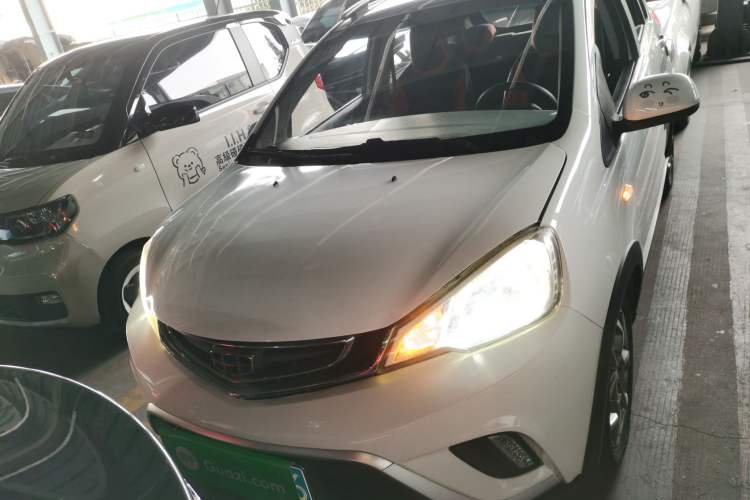 Used Geely Auto Vision X1 2017 1.3L Automatic Player Edition
