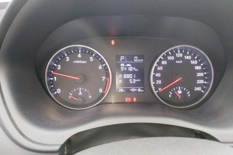 Used Hyundai Celesta 2018 1.6L Automatic GL Enjoyment Version China V Standard Instrument Cluster