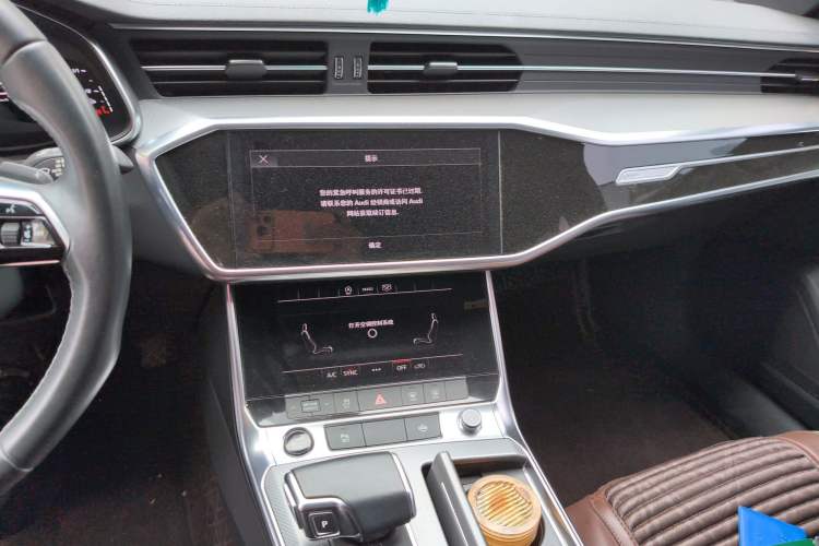 Used Audi A6L 2021 45 TFSI Prestige Dynamic Edition Audio And AC Panel