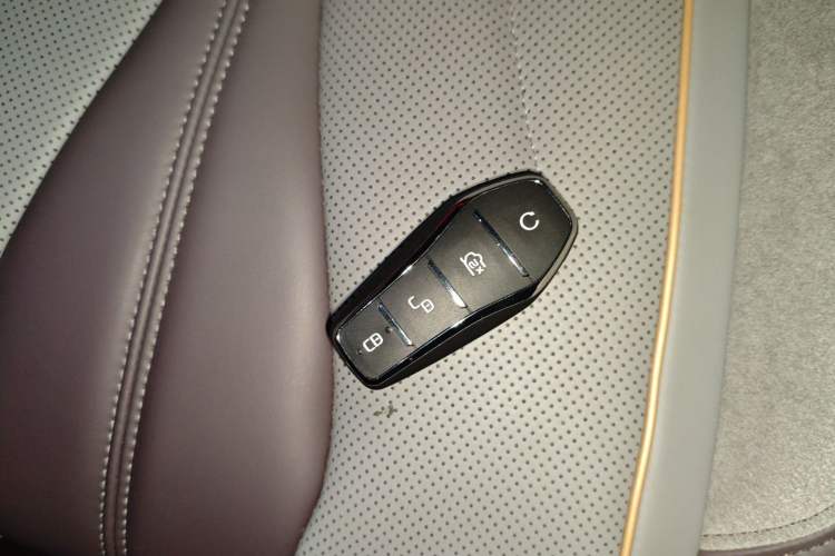 Used BYD Frigate 07 2023 DM-i 100KM Flagship Model Vehicle Key