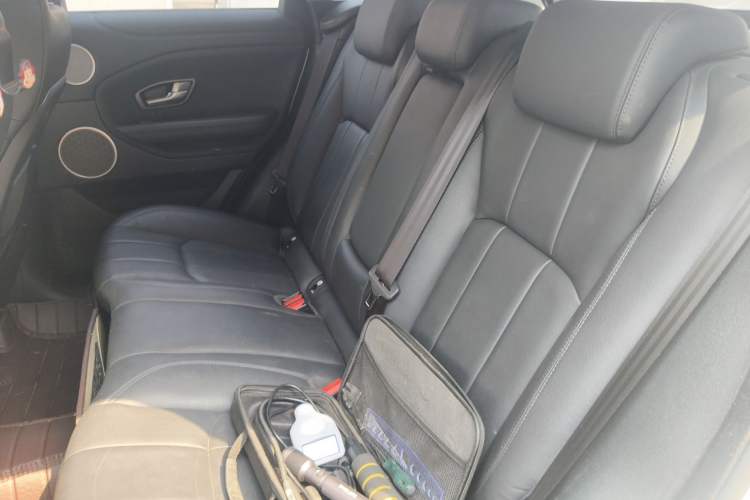 Used Land Rover Range Evoque 2018 240PS PURE Style Edition Left Rear Seat