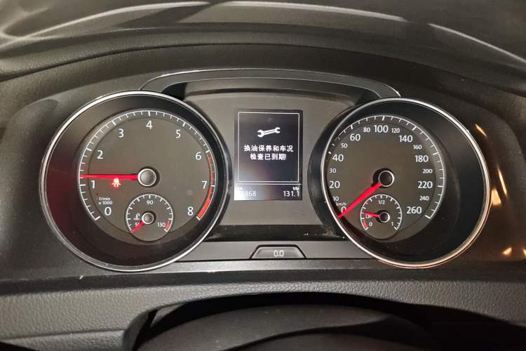 Used Volkswagen Golf 2019 1.6L Automatic Comfort Model China V Standard
