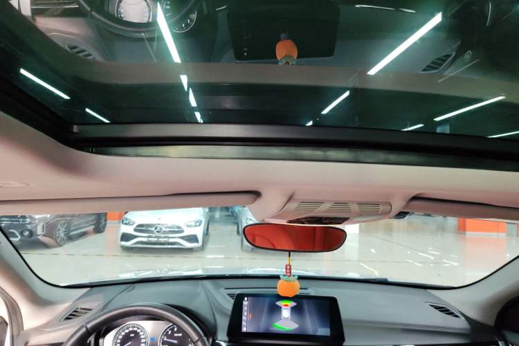 Used BMW X2 2022 sDrive25i M Sport Package Headliner