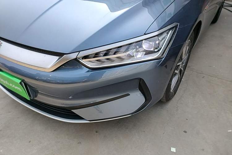 Used BYD Qin PLUS 2024 Honor Edition EV 420KM Leading Model Left Front Headlight