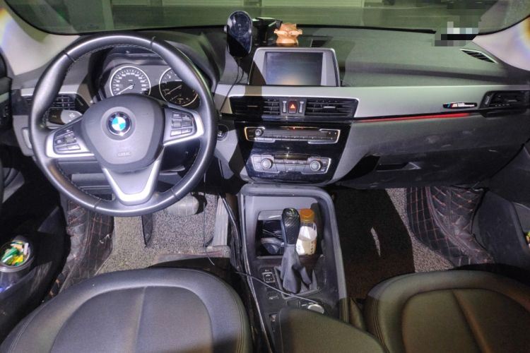 Used BMW X1 2018 sDrive20Li Leading Model Center Console