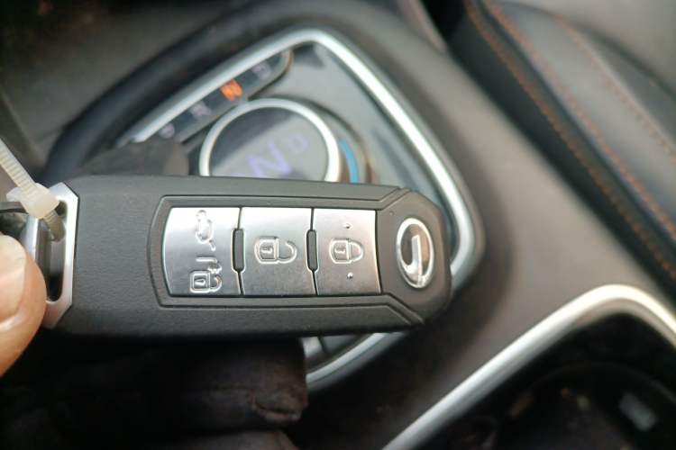 Used AION Trumpchi GE3 2018 530 Internet Enjoyment Version