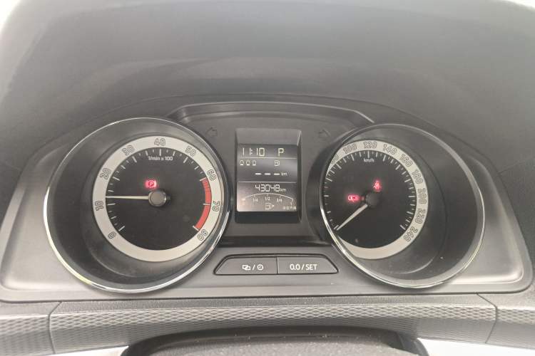 Used Skoda Kamiq 2018 1.5L Automatic Comfort Edition China V Standard Instrument Cluster