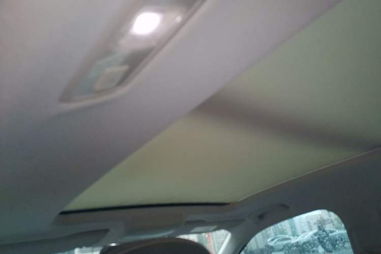 Used Volkswagen Tiguan L 2017 380TSI Automatic All-Wheel-Drive Flagship Edition Headliner