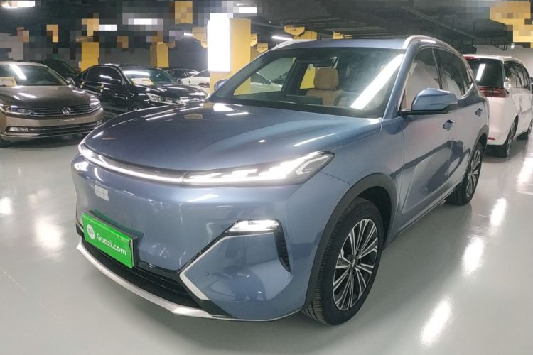 Used Geely Galaxy Xingjian 7 EM-i 2025 120km Flagship Edition