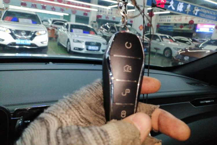 Used BYD Qin PLUS 2025 DM-i Smart Drive 55KM Leading Model Vehicle Key