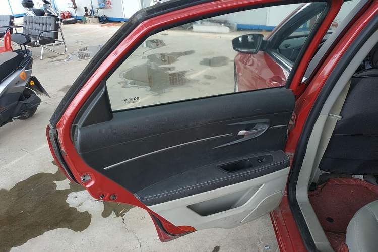 Used BAIC Senova D50 2014 1.5L manual comfort version
