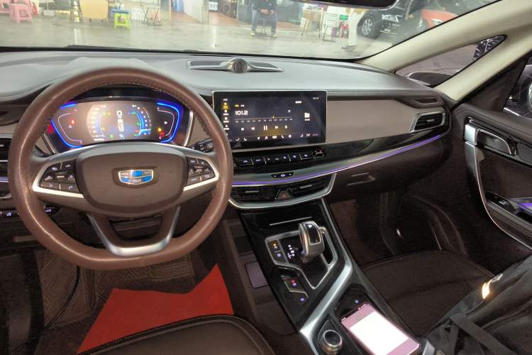 Used Geely Auto Jiajie 2019 1.5TD MHEV DCT Deluxe Edition Audio And AC Panel