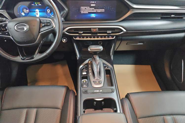 Used GAC Trumpchi GS4 2021 270T Automatic Smart Connectivity Technology Edition Audio And AC Panel