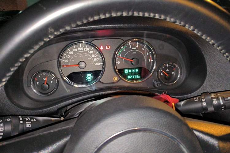 Used Jeep Wrangler 2017 3.0L Sahara Four-Door Comfort Edition