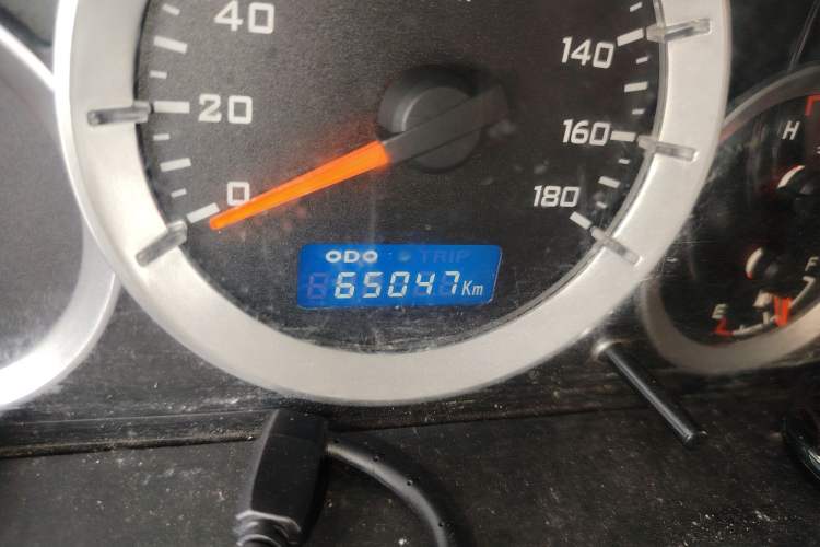 Used CHANGAN KUAYUE V3 2017 1.2L Box-Type Truck DK12-10
