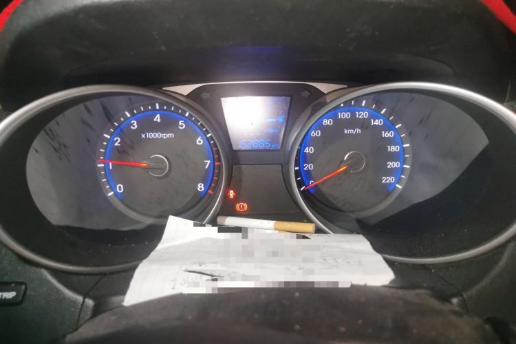 Used Hyundai ix35 2013 2.0L Automatic Two-Wheel Drive Smart GLS China IV Standard
