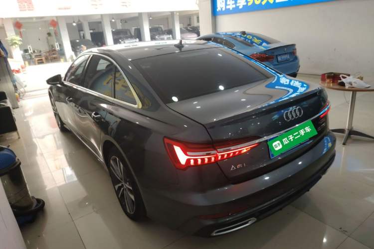 Used Audi A6L 2021 40 TFSI Luxury Dynamic Edition