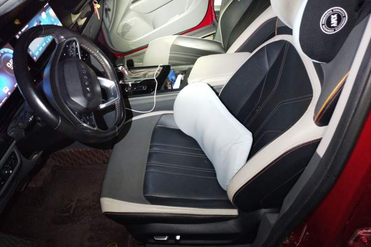 Used Baojun RC-6 2019 1.5T CVT 24-Hour Online Flagship Edition Left Front Seat