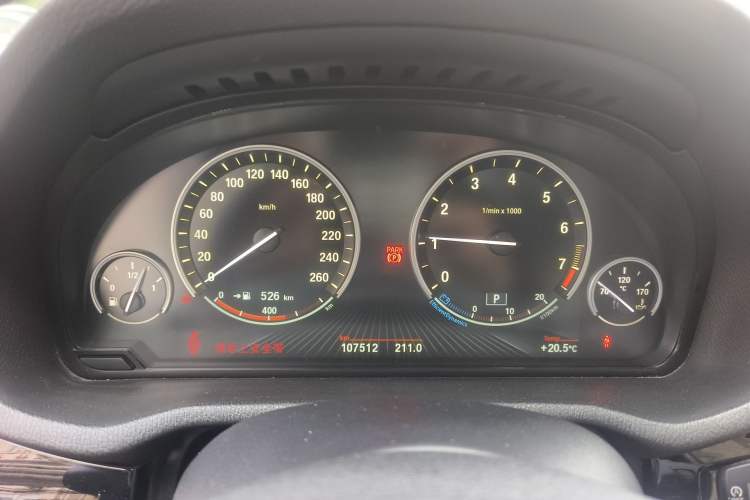 Used BMW X3 2016 xDrive20i M Sport Edition Instrument Cluster