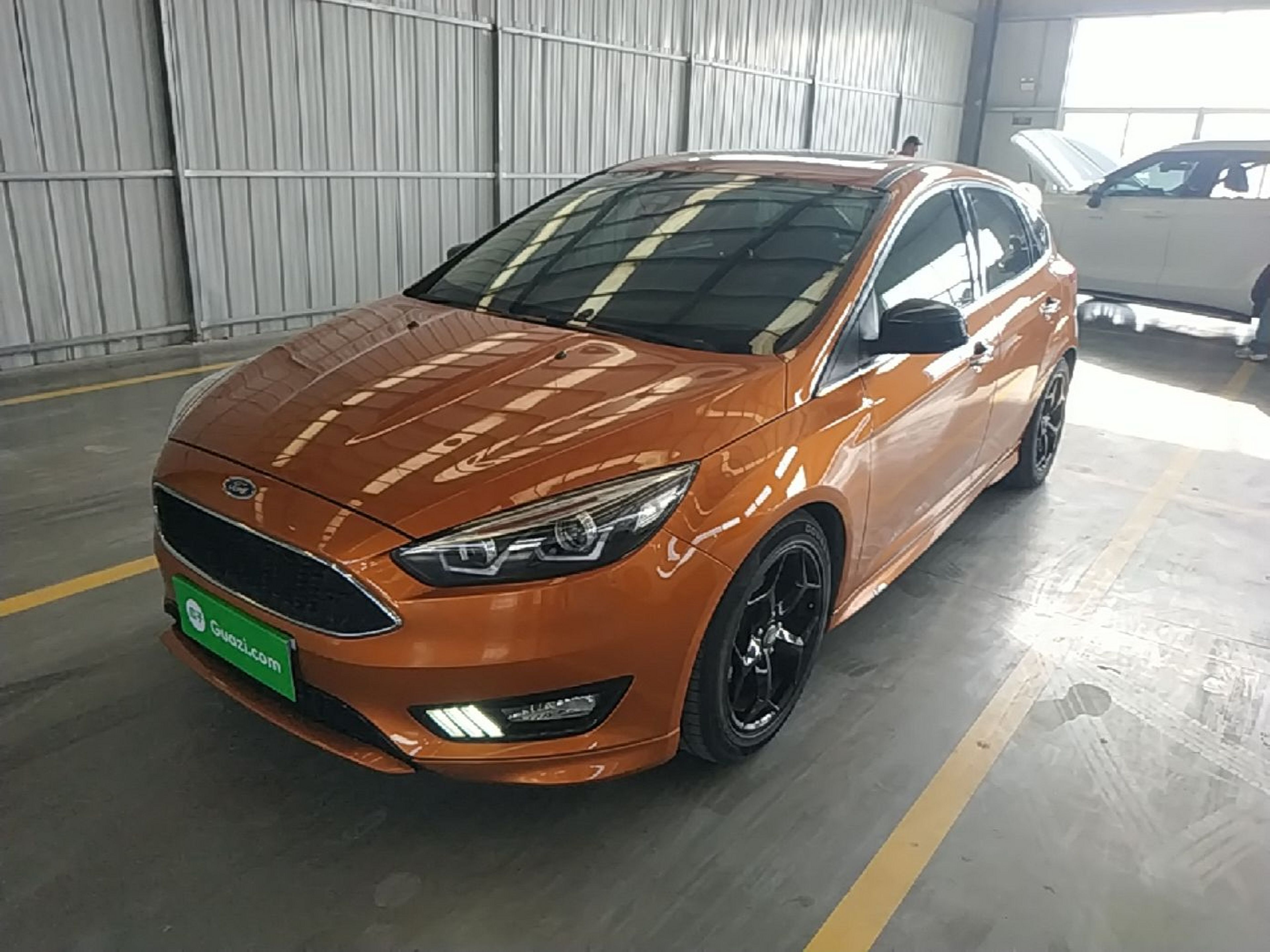 Under Front Bumper